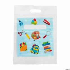 Best reviews of ❤️ 10 1/2" x 14 1/4" Classroom Storage Plastic Bags – 12 Pc. 🧨