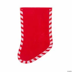 Cheap 👏 10" Medium Stocking Plastic Goody Bags - 12 Pc. ✔️