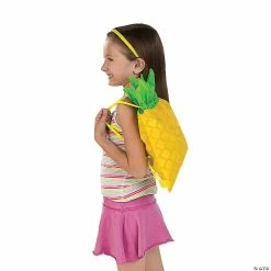 New π 10" x 14" Medium Nonwoven Pineapple Drawstring Bags - 12 Pc. π 5 New π 10" x 14" Medium Nonwoven Pineapple Drawstring Bags - 12 Pc. π -Party Bags & Containers Shop 10 x 14 medium nonwoven pineapple drawstring bags 12 pc 13764814 a02