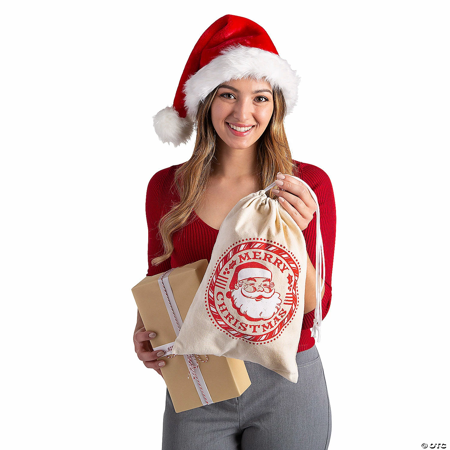 Deals β¨ 10" x 15" Large Merry π
Christmas Canvas Drawstring Gift Bags - 12 Pc. π€© 3 Deals β¨ 10" x 15" Large Merry π
Christmas Canvas Drawstring Gift Bags - 12 Pc. π€© - Image 3