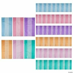 Wholesale π 10" x 17 3/4" Bulk Large Transparent Basket Cellophane Bag Assortment - 72 Pc. π