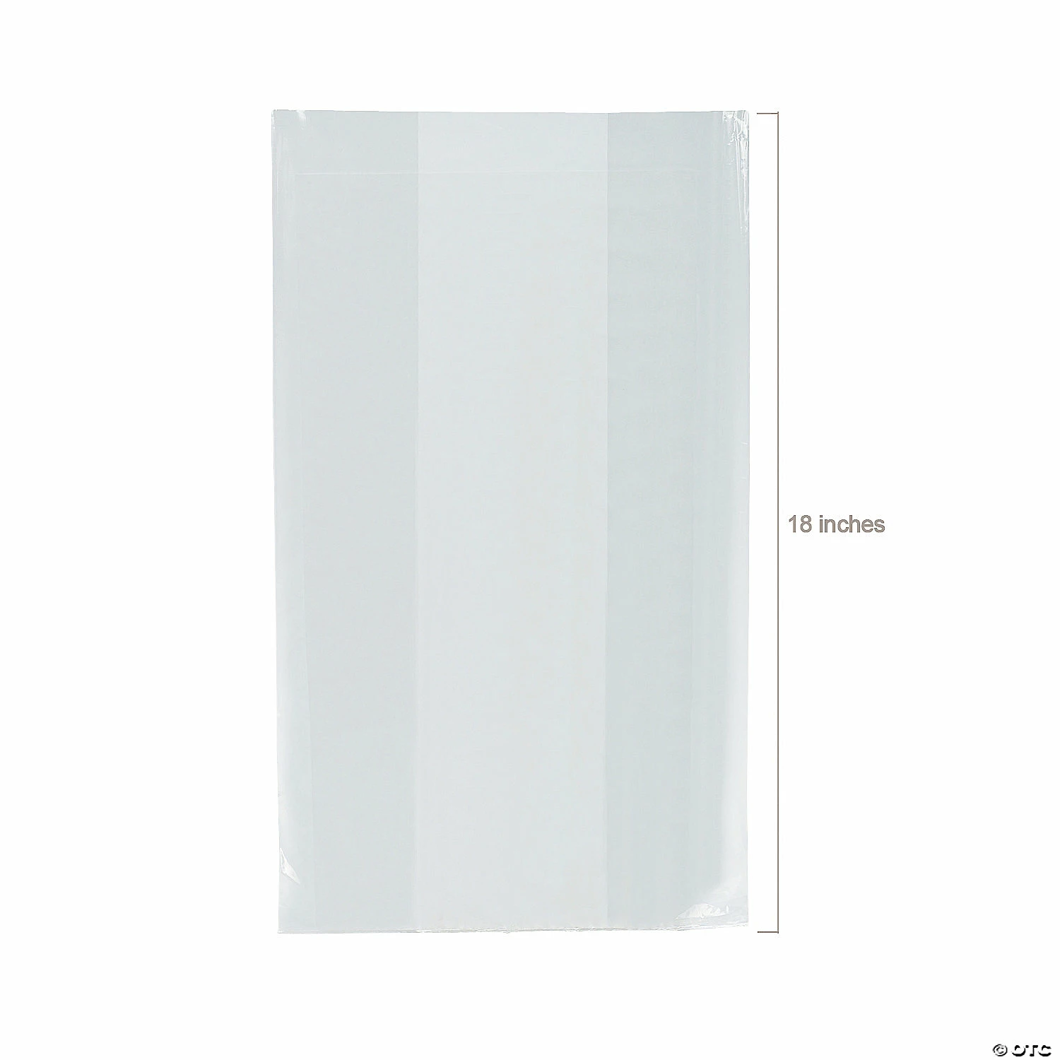 Best Sale 🤩 10" x 18" Bulk Large Clear Cellophane Gift Basket Bags - 150 Pc. 🌟 2 Best Sale 🤩 10" x 18" Bulk Large Clear Cellophane Gift Basket Bags - 150 Pc. 🌟 - Image 2