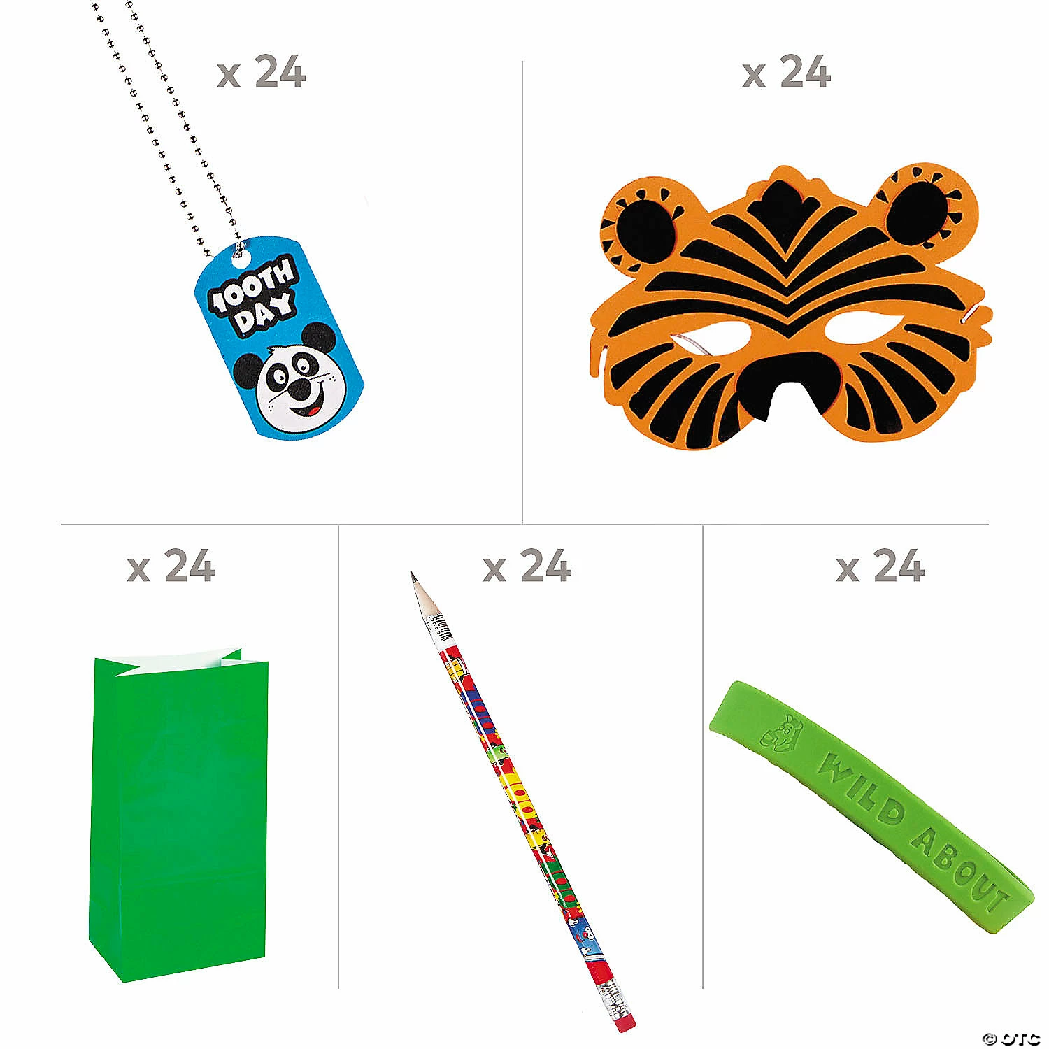 Wholesale ๐ฏ 100th Day of School Amazing Animal Kit for 24 ๐ 2 Wholesale ๐ฏ 100th Day of School Amazing Animal Kit for 24 ๐ - Image 2