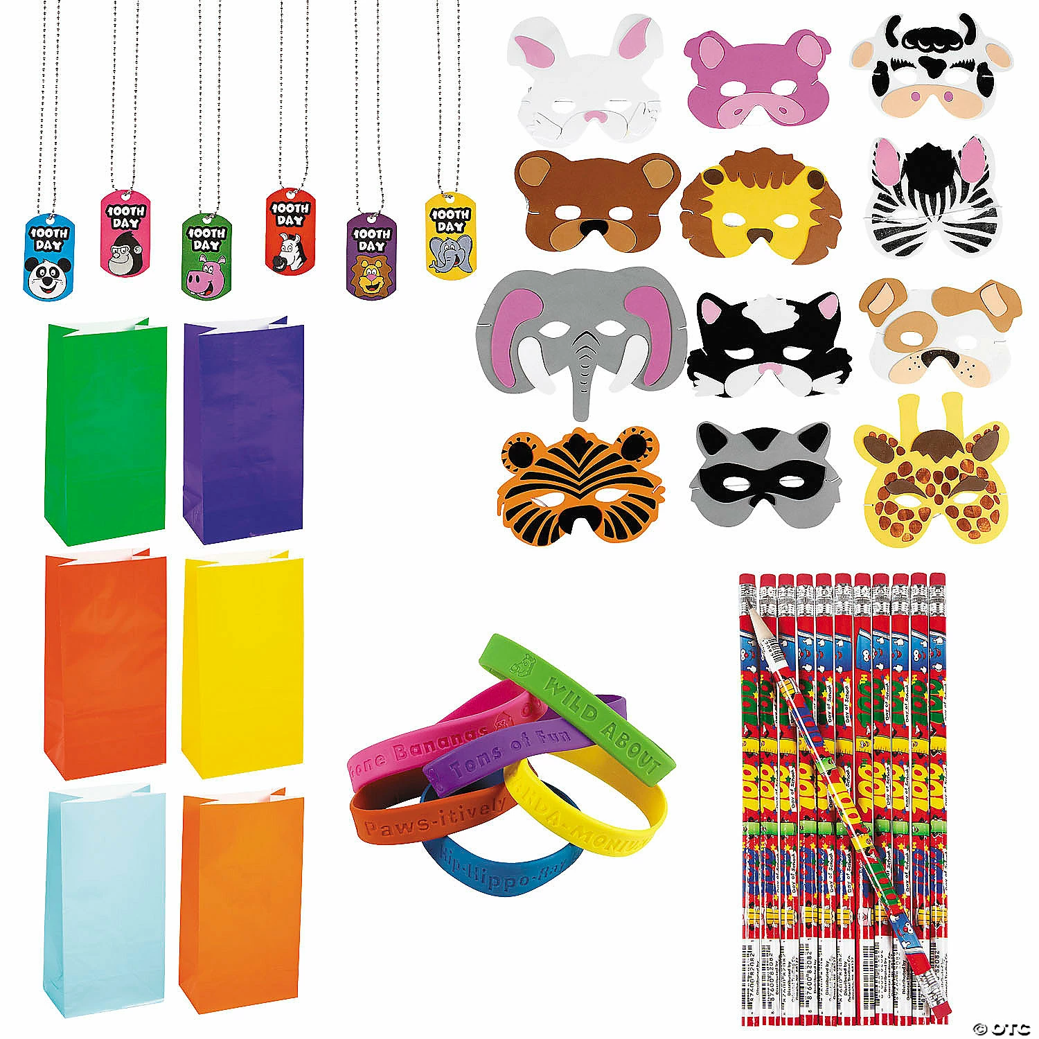 Wholesale ๐ฏ 100th Day of School Amazing Animal Kit for 24 ๐ 1 Wholesale ๐ฏ 100th Day of School Amazing Animal Kit for 24 ๐