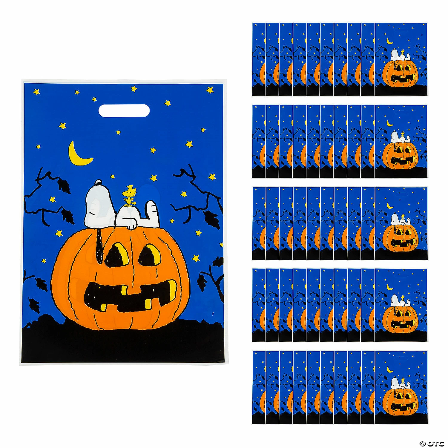 Deals 😀 11 3/4" x 17" Peanuts® 🦇 Halloween Trick-Or-Treat Plastic Goody Bags - 50 Pc. 🤩 1 Deals 😀 11 3/4" x 17" Peanuts® 🦇 Halloween Trick-Or-Treat Plastic Goody Bags - 50 Pc. 🤩