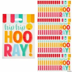 Top 10 ✔️ 12 1/2" x 17" Bulk Happy Day Plastic Goody Bags - 50 Pc. 😍