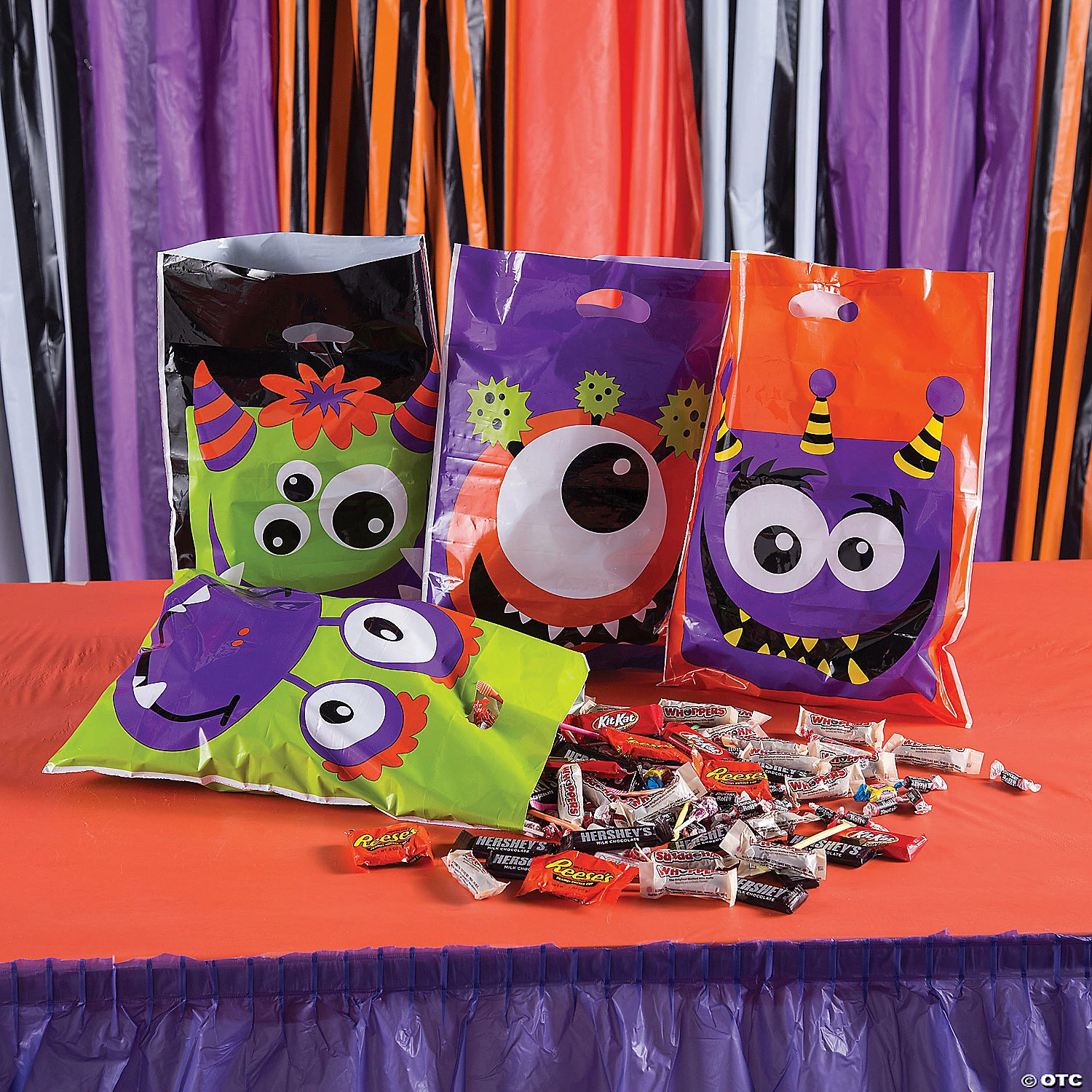 Buy π 12 1/2" x 17" Bulk Monster Trick-or-Treat Bags- 100 Pc. β 2 Buy π 12 1/2" x 17" Bulk Monster Trick-or-Treat Bags- 100 Pc. β - Image 2