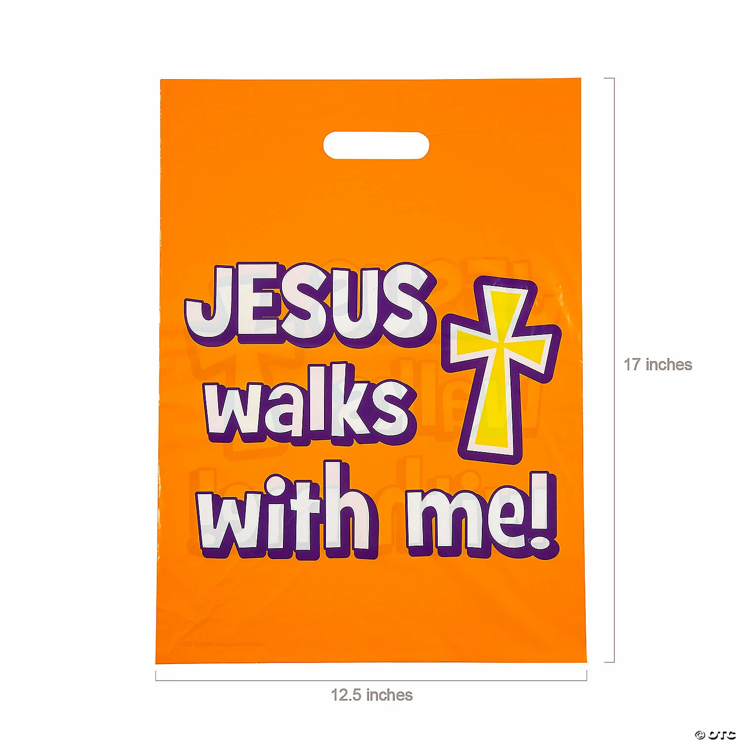 Buy ❤️ 12 1/2" x 17" Bulk Walk Safely with Jesus Goody Bags - 50 Pc. 🎉 2 Buy ❤️ 12 1/2" x 17" Bulk Walk Safely with Jesus Goody Bags - 50 Pc. 🎉 - Image 2