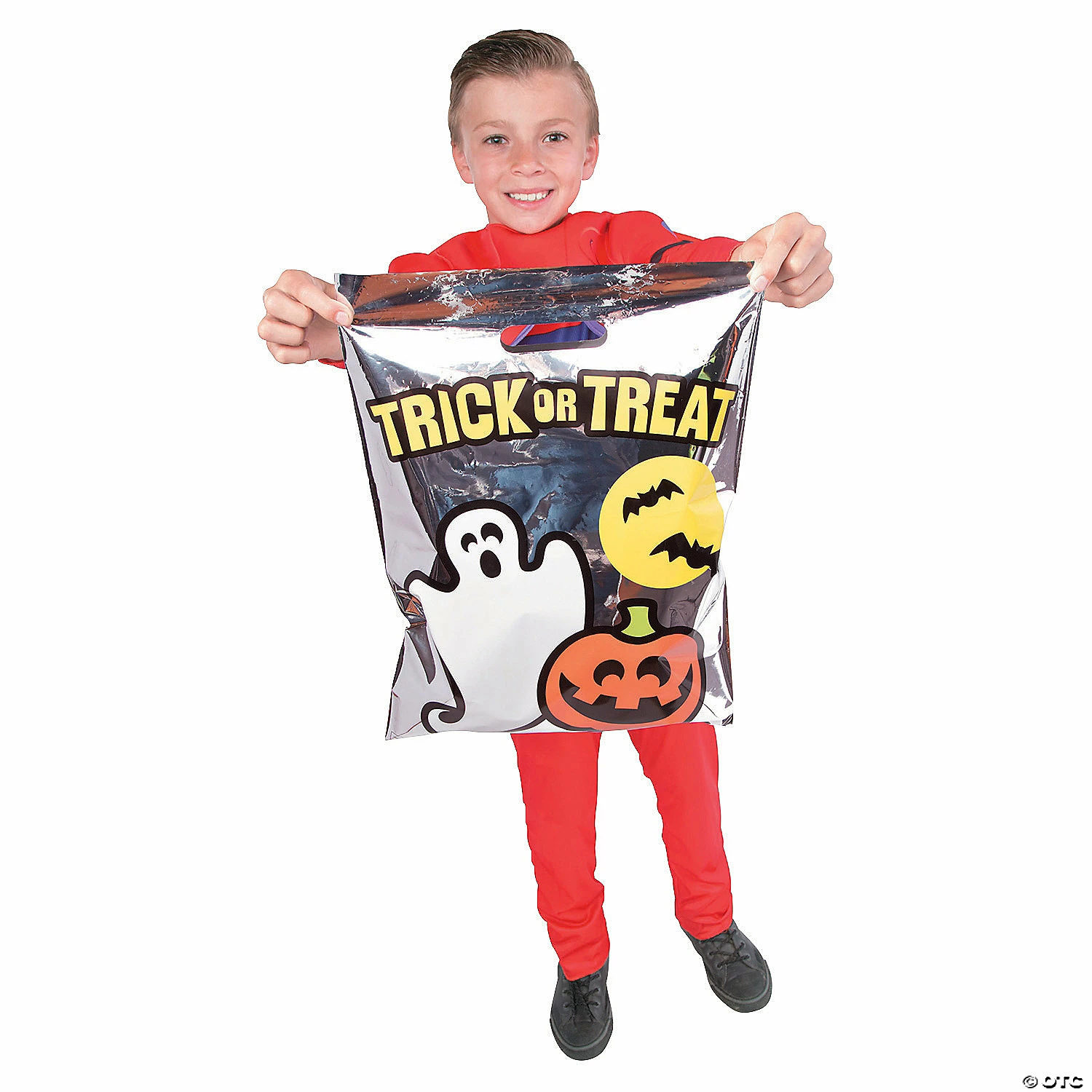 Buy β€οΈ 12 1/2" x 17" Plastic Reflective π Halloween Goody Bags - 50 Pc. π 3 Buy β€οΈ 12 1/2" x 17" Plastic Reflective π Halloween Goody Bags - 50 Pc. π - Image 3