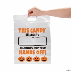Discount 🥰 12 1/2" x 17"Large 🎃 Halloween Resealable Plastic Treat Bags - 50 Pc. 👍 -Party Bags & Containers Shop 12 1 2 x 17large halloween resealable plastic treat bags 50 pc 13846619 a02