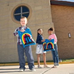 Top 10 ๐งจ 12 1/4" x 17" Inspirational Plastic Goody Bags - 50 Pc. ๐