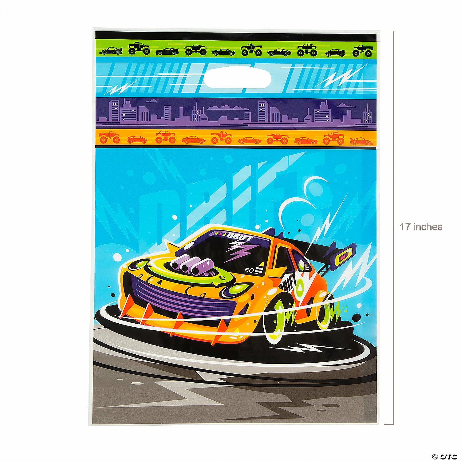 Flash Sale ๐ 12" x 17" Bulk Cars & Trucks Plastic Goody Bags - 50 Pc. ๐ 2 Flash Sale ๐ 12" x 17" Bulk Cars & Trucks Plastic Goody Bags - 50 Pc. ๐ - Image 2