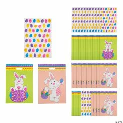 Brand new โ 12" x 17" Bulk Easter Plastic Goody Bags - 50 Pc. ๐คฉ