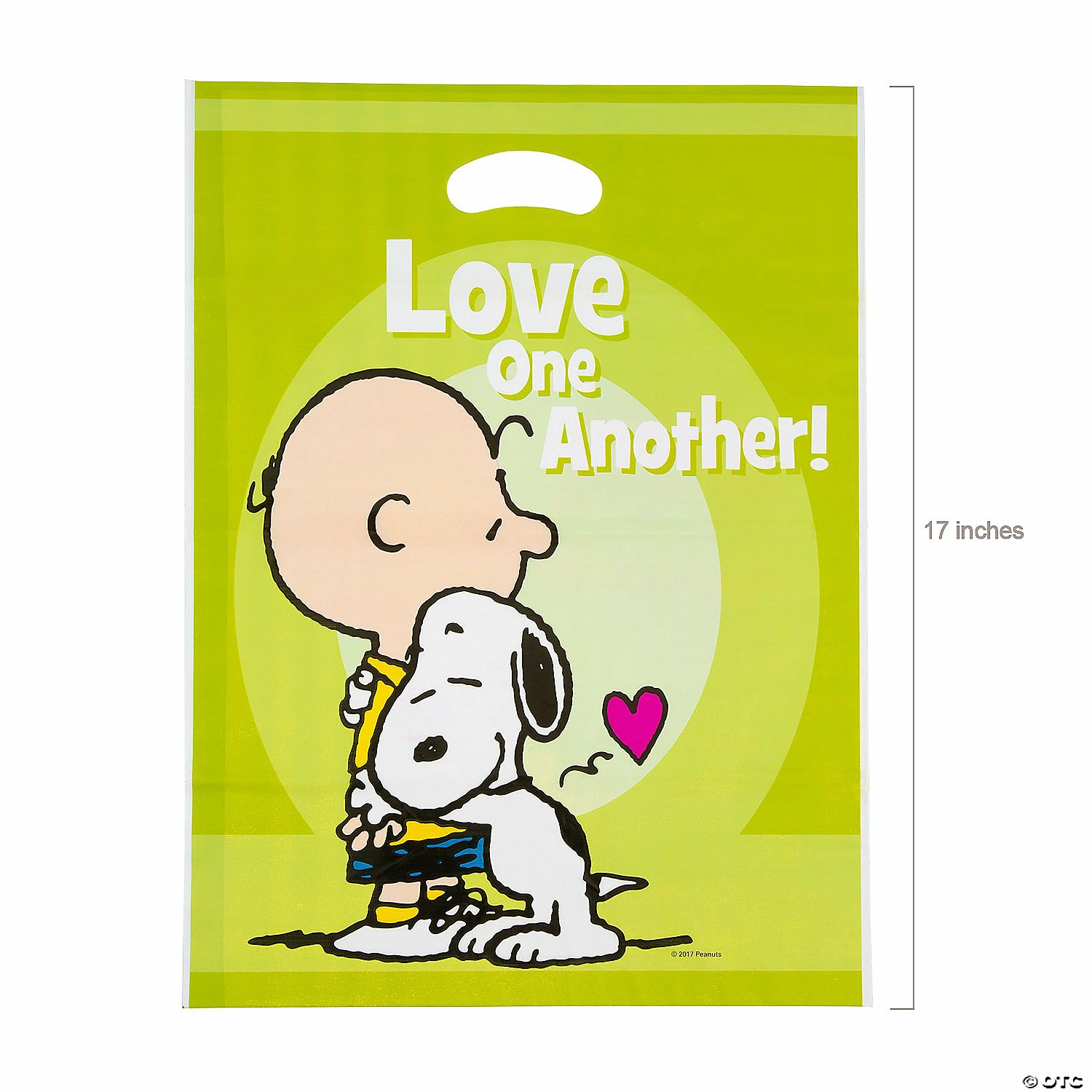 Best Pirce 🛒 12" x 17" Bulk Peanuts® Inspirational Plastic Goody Bags - 50 Pc. 💯 2 Best Pirce 🛒 12" x 17" Bulk Peanuts® Inspirational Plastic Goody Bags - 50 Pc. 💯 - Image 2