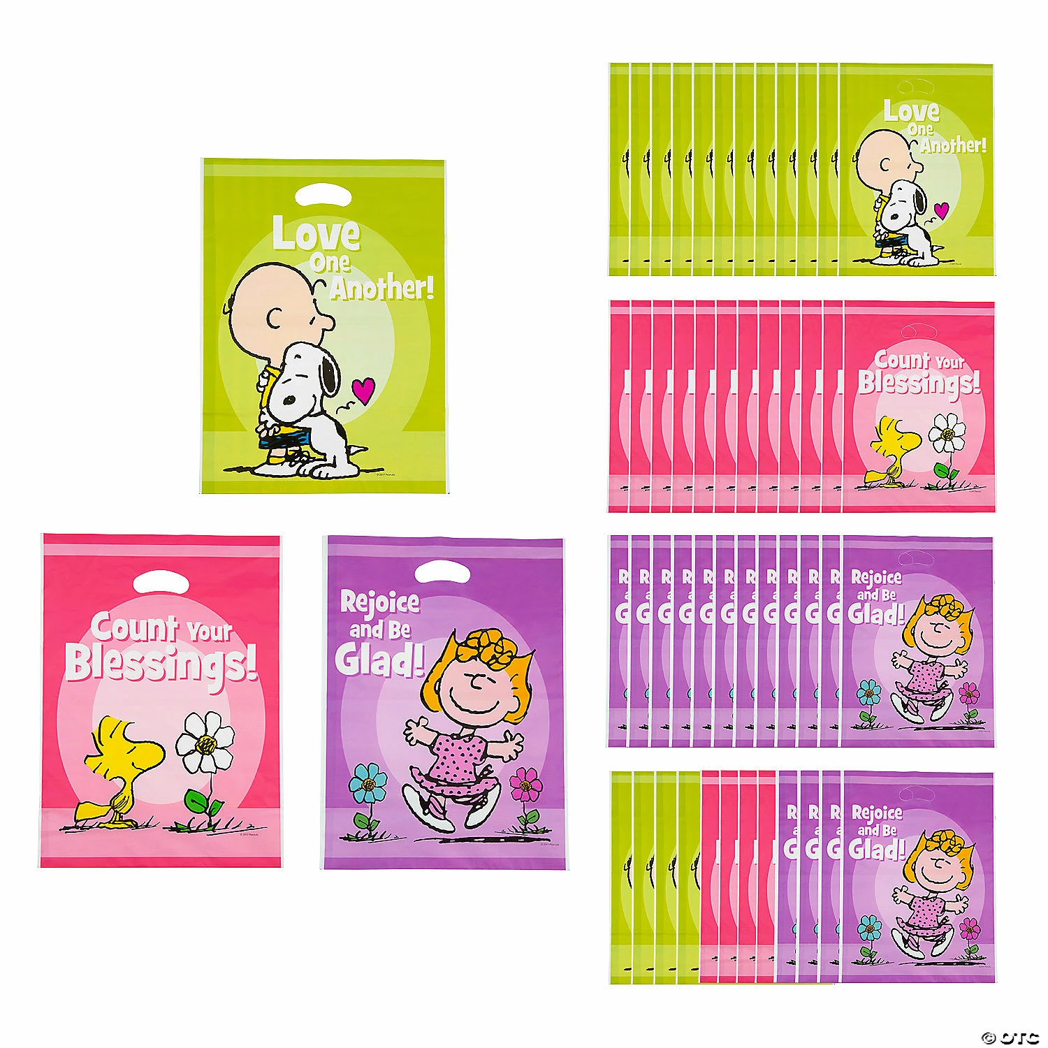 Best Pirce 🛒 12" x 17" Bulk Peanuts® Inspirational Plastic Goody Bags - 50 Pc. 💯 1 Best Pirce 🛒 12" x 17" Bulk Peanuts® Inspirational Plastic Goody Bags - 50 Pc. 💯