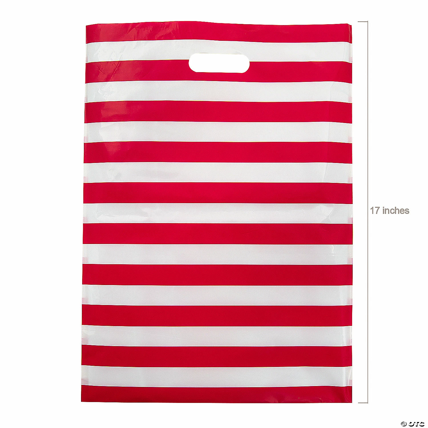 Best reviews of ❤️ 17" x 12" Red & White Striped Plastic Treat Bags - 50 Pc. 🛒 2 Best reviews of ❤️ 17" x 12" Red & White Striped Plastic Treat Bags - 50 Pc. 🛒 - Image 2