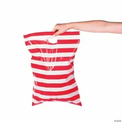 Best reviews of ❤️ 17" x 12" Red & White Striped Plastic Treat Bags - 50 Pc. 🛒 7 Best reviews of ❤️ 17" x 12" Red & White Striped Plastic Treat Bags - 50 Pc. 🛒 -Party Bags & Containers Shop 17 x 12 red and white striped plastic treat bags 50 pc 3 3437 a03