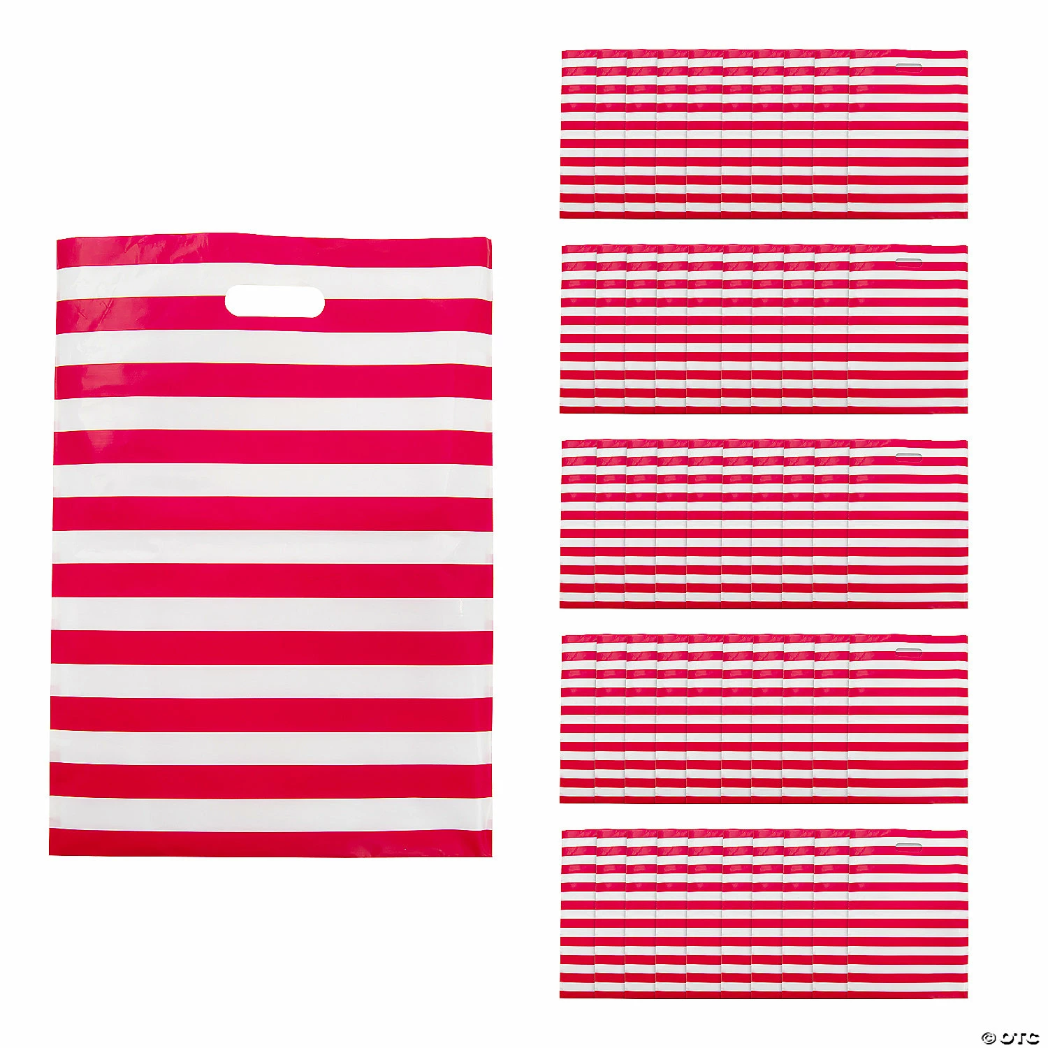 Best reviews of ❤️ 17" x 12" Red & White Striped Plastic Treat Bags - 50 Pc. 🛒 1 Best reviews of ❤️ 17" x 12" Red & White Striped Plastic Treat Bags - 50 Pc. 🛒