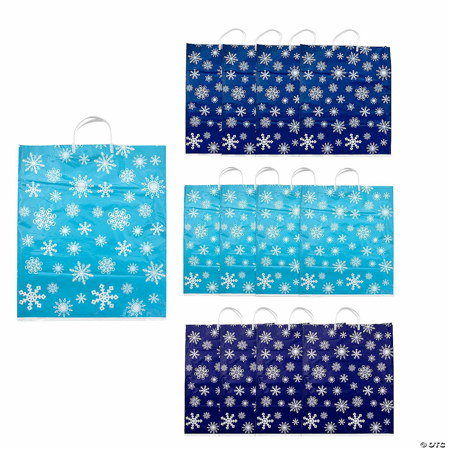 Budget β 18 1/2" x 22 3/4" Jumbo Holiday Treat Bags - 12 Pc. π 1 Budget β 18 1/2" x 22 3/4" Jumbo Holiday Treat Bags - 12 Pc. π