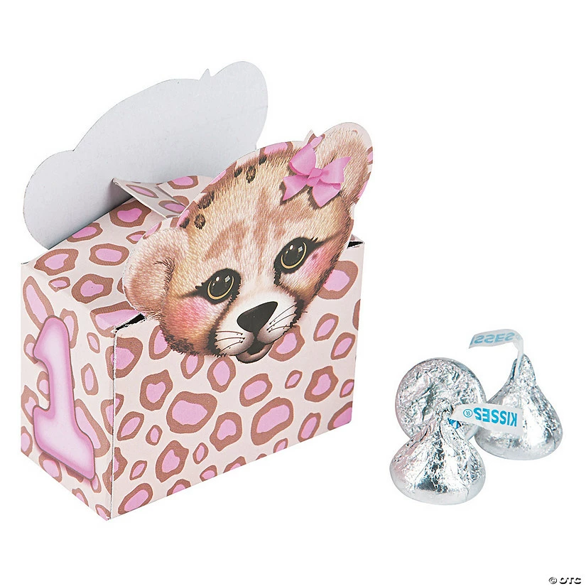 Brand new π― 1st π₯³ Birthday Cheetah Favor Boxes - 12 Pc. βοΈ 1 Brand new π― 1st π₯³ Birthday Cheetah Favor Boxes - 12 Pc. βοΈ