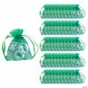 Wholesale ✨ Mini Organza Drawstring Treat Bags - 50 Pc. ✔️