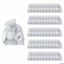 Discount ๐คฉ Mini Organza Drawstring Treat Bags - 50 Pc. ๐