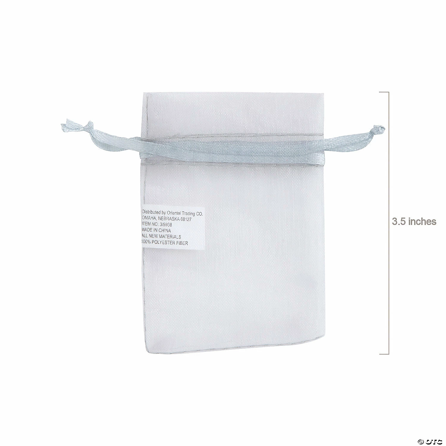 Discount ๐คฉ Mini Organza Drawstring Treat Bags - 50 Pc. ๐ 2 Discount ๐คฉ Mini Organza Drawstring Treat Bags - 50 Pc. ๐ - Image 2