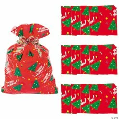 Cheapest 🤩 28" x 47" Jumbo Holiday Gift Bags - 12 Pc. 🌟