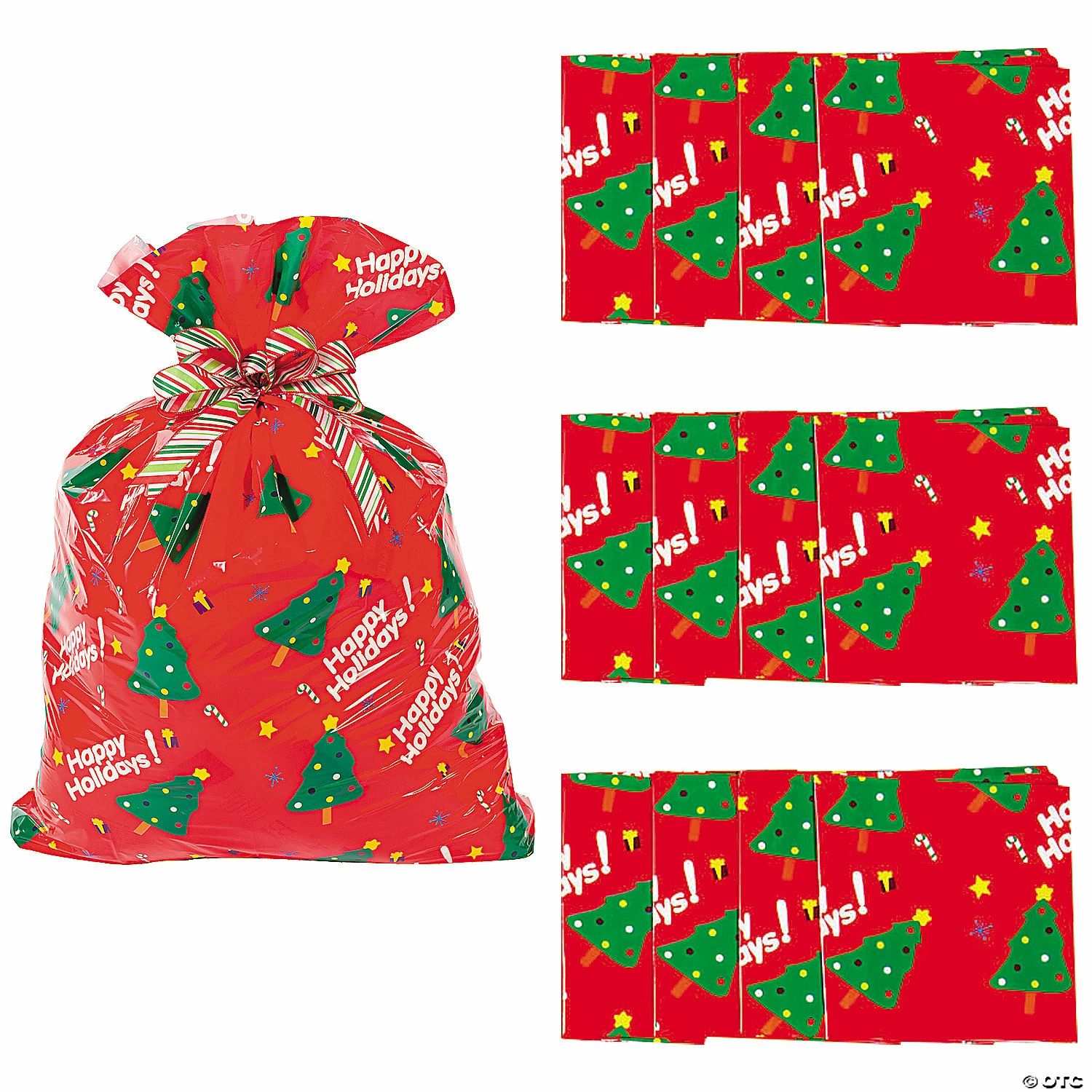 Cheapest π€© 28" x 47" Jumbo Holiday Gift Bags - 12 Pc. π 1 Cheapest π€© 28" x 47" Jumbo Holiday Gift Bags - 12 Pc. π