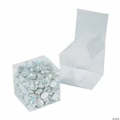 Best Pirce βοΈ 3" Medium Clear Favor Boxes - 24 Pc. π₯