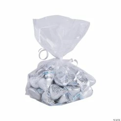 Cheapest 😉 3" x 8" Small Clear Cellophane Treat Bags - 50 Pc. 🔥