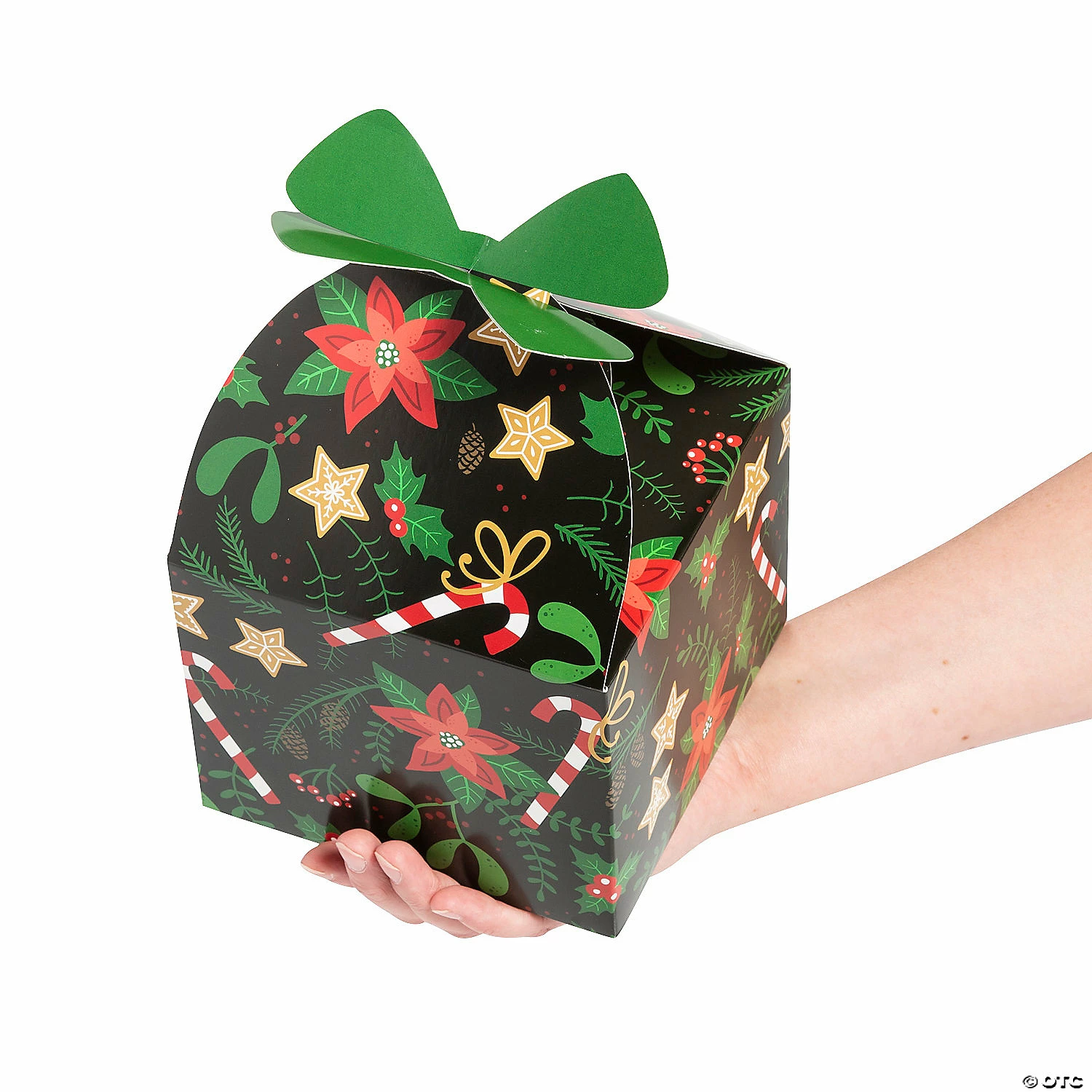 Outlet π 3D π Christmas Greenery Gift Boxes with Bow - 12 Pc. π 2 Outlet π 3D π Christmas Greenery Gift Boxes with Bow - 12 Pc. π - Image 2