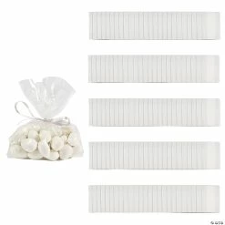 Budget 🤩 4" x 5 1/2" Clear Cellophane Treat Bags - 150 Pc. 😉