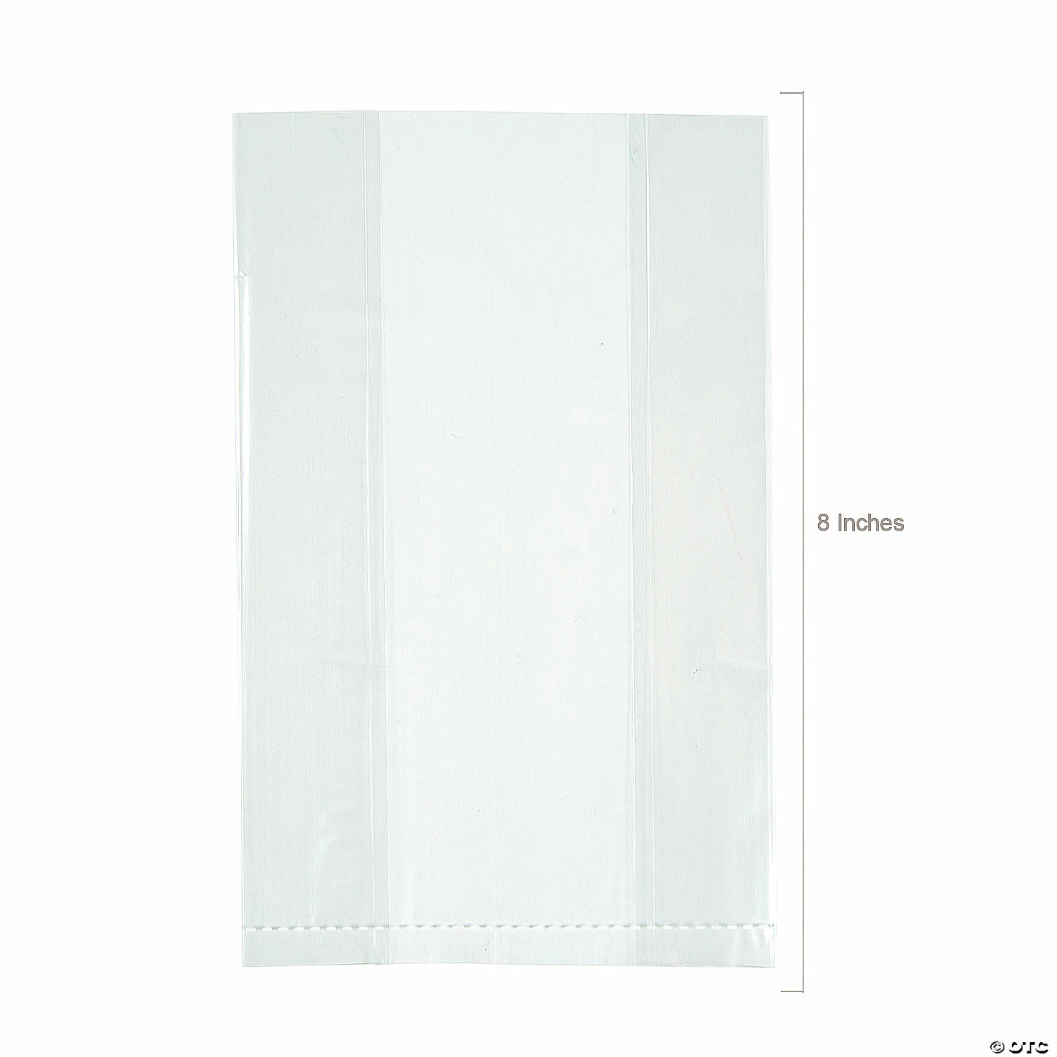 Budget ๐คฉ 4" x 5 1/2" Clear Cellophane Treat Bags - 150 Pc. ๐ 2 Budget ๐คฉ 4" x 5 1/2" Clear Cellophane Treat Bags - 150 Pc. ๐ - Image 2