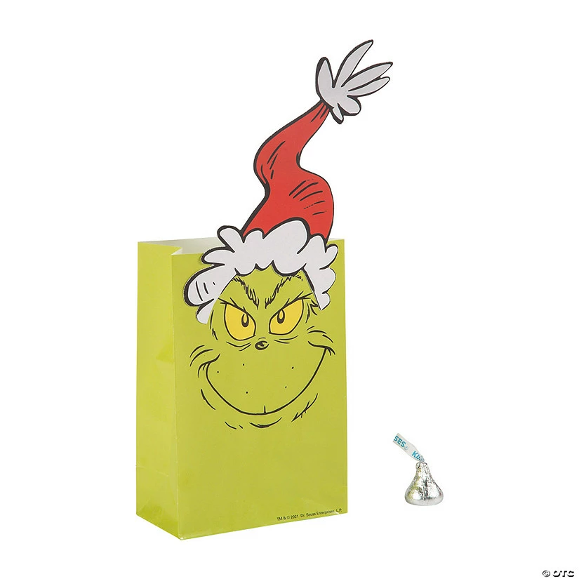 Cheapest β 4" x 6" Dr. Seussβ’ The Grinch π Christmas Treat Bags - 12 Pc. π 1 Cheapest β 4" x 6" Dr. Seussβ’ The Grinch π Christmas Treat Bags - 12 Pc. π
