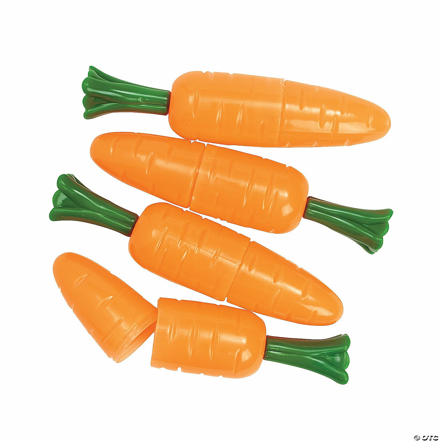 Cheap 🎉 5 1/2" Jumbo Carrot Plastic Easter Eggs - 12 Pc. 👏 1 Cheap 🎉 5 1/2" Jumbo Carrot Plastic Easter Eggs - 12 Pc. 👏