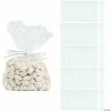 Outlet ❤️ 5 1/2" x 11" Bulk Clear Cellophane Treat Bags - 150 Pc. 😀