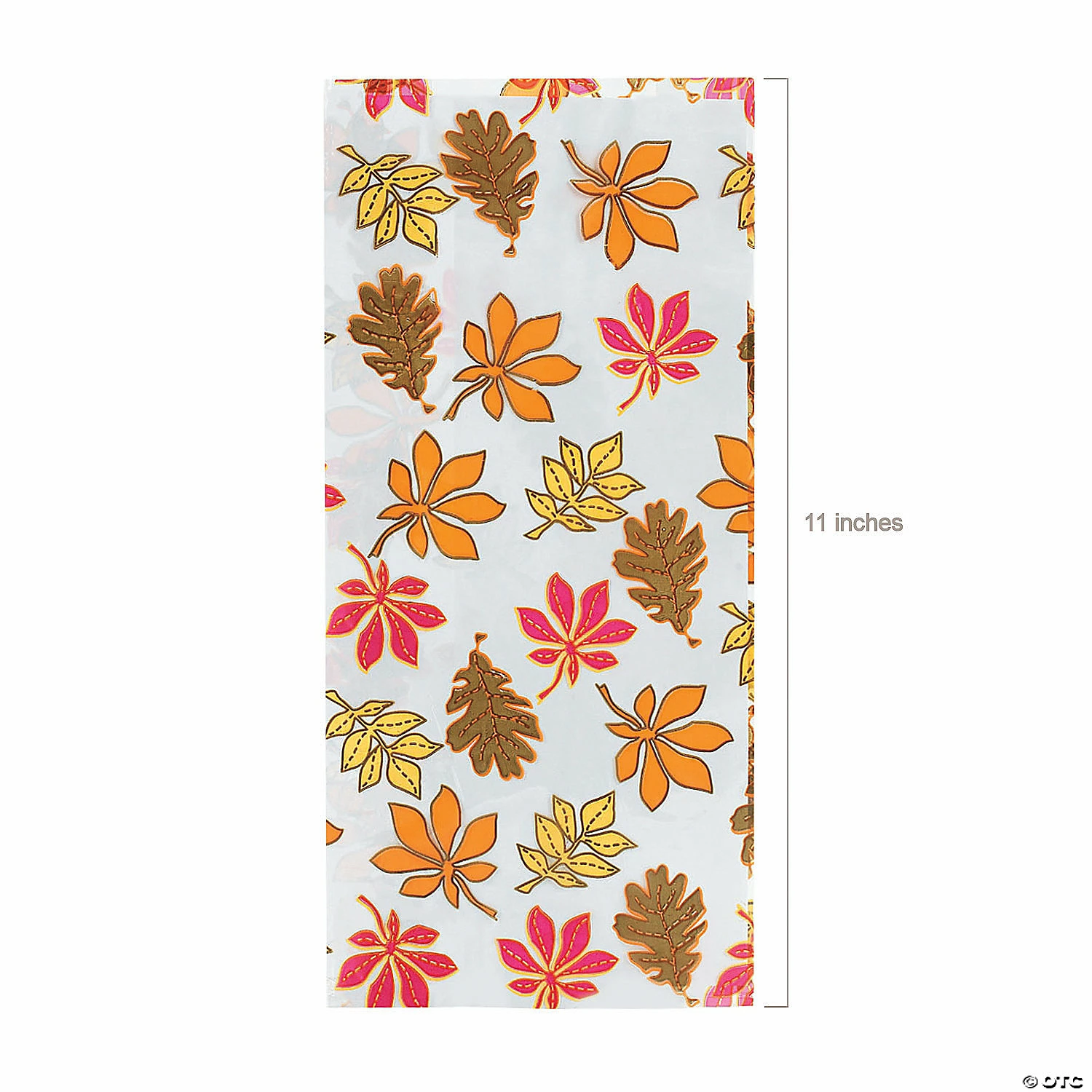 Buy ๐ 5 1/2" x 11" Fall Leaf Cellophane Bags - 12 Pc. ๐ฏ 2 Buy ๐ 5 1/2" x 11" Fall Leaf Cellophane Bags - 12 Pc. ๐ฏ - Image 2