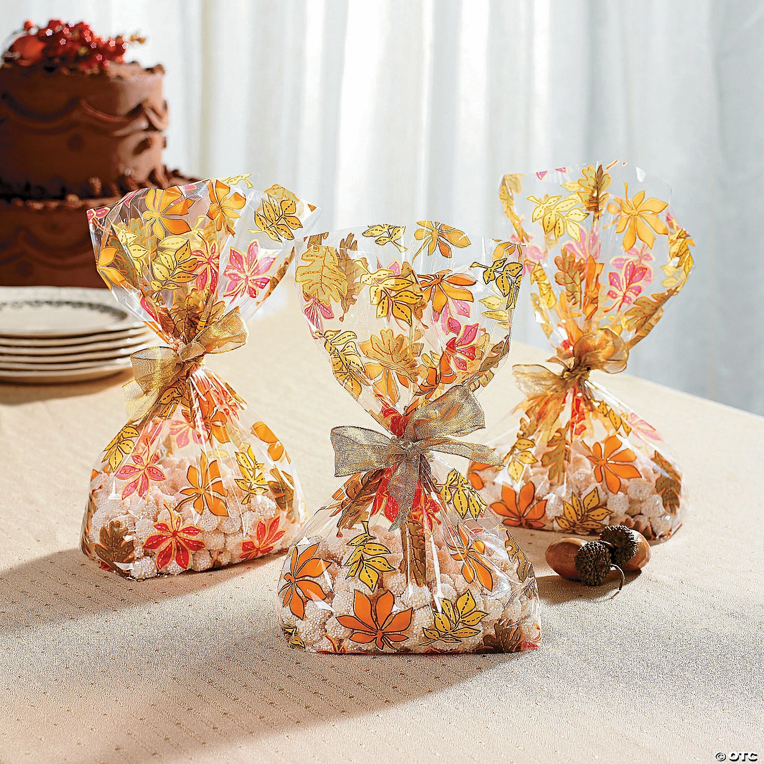 Buy ๐ 5 1/2" x 11" Fall Leaf Cellophane Bags - 12 Pc. ๐ฏ 3 Buy ๐ 5 1/2" x 11" Fall Leaf Cellophane Bags - 12 Pc. ๐ฏ - Image 3