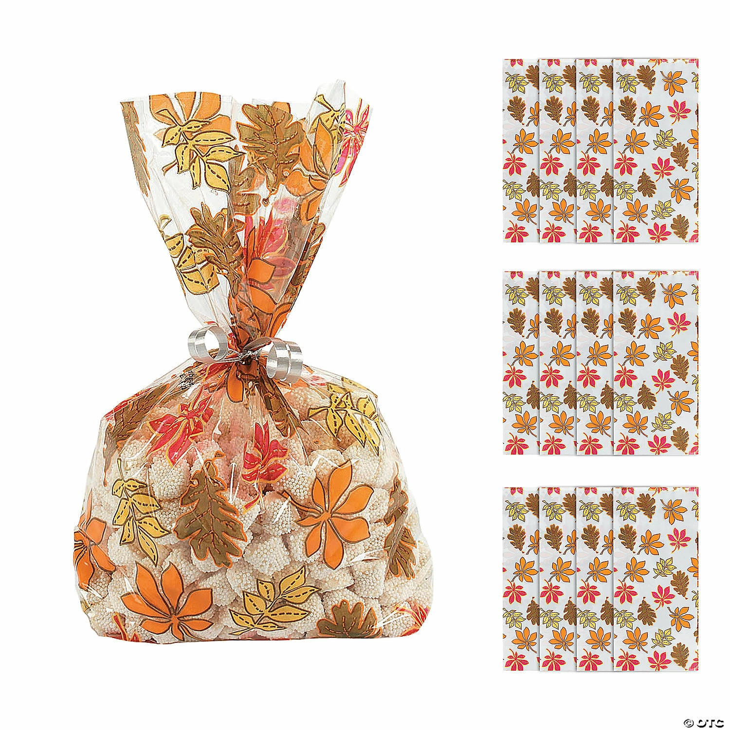 Buy ๐ 5 1/2" x 11" Fall Leaf Cellophane Bags - 12 Pc. ๐ฏ 1 Buy ๐ 5 1/2" x 11" Fall Leaf Cellophane Bags - 12 Pc. ๐ฏ
