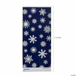 Party Bags & Containers Shop -Party Bags & Containers Shop 5 1 2 x 11 mega holiday cellophane bag assortment 240 pc 4 2677 a01