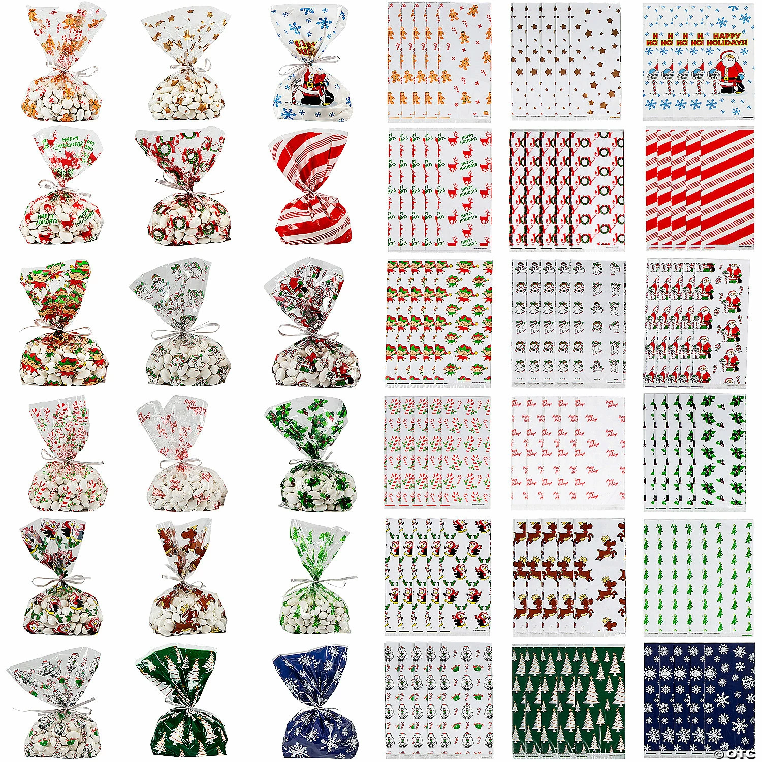 Buy ๐ 5 1/2" x 11" Mega Holiday Cellophane Bag Assortment - 240 Pc. โค๏ธ 1 Buy ๐ 5 1/2" x 11" Mega Holiday Cellophane Bag Assortment - 240 Pc. โค๏ธ