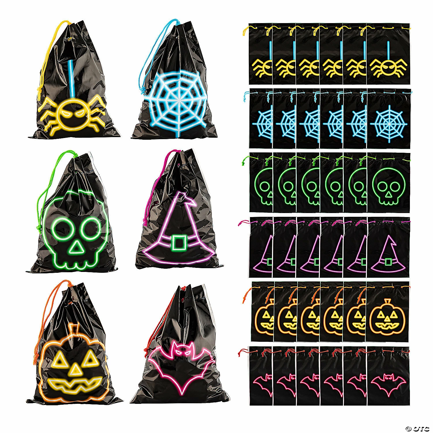 Discount ๐ฅฐ 5 1/2" x 7 1/2" ๐ Halloween Drawstring Goody Bags - 36 Pc. ๐ฅฐ 1 Discount ๐ฅฐ 5 1/2" x 7 1/2" ๐ Halloween Drawstring Goody Bags - 36 Pc. ๐ฅฐ