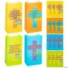 Buy ⭐ 5 1/4" x 10" Bible Verse Treat Bags - 12 Pc. 🔔