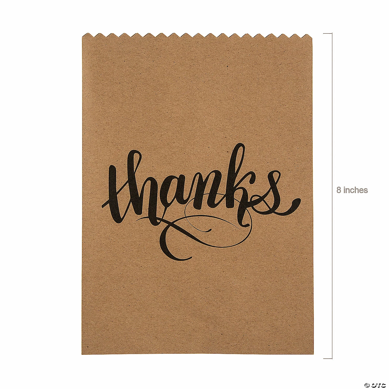 Buy โ 5 3/4" x 8" Bulk Thanks Treat Bags - 150 Pc. ๐ฅฐ 2 Buy โ 5 3/4" x 8" Bulk Thanks Treat Bags - 150 Pc. ๐ฅฐ - Image 2