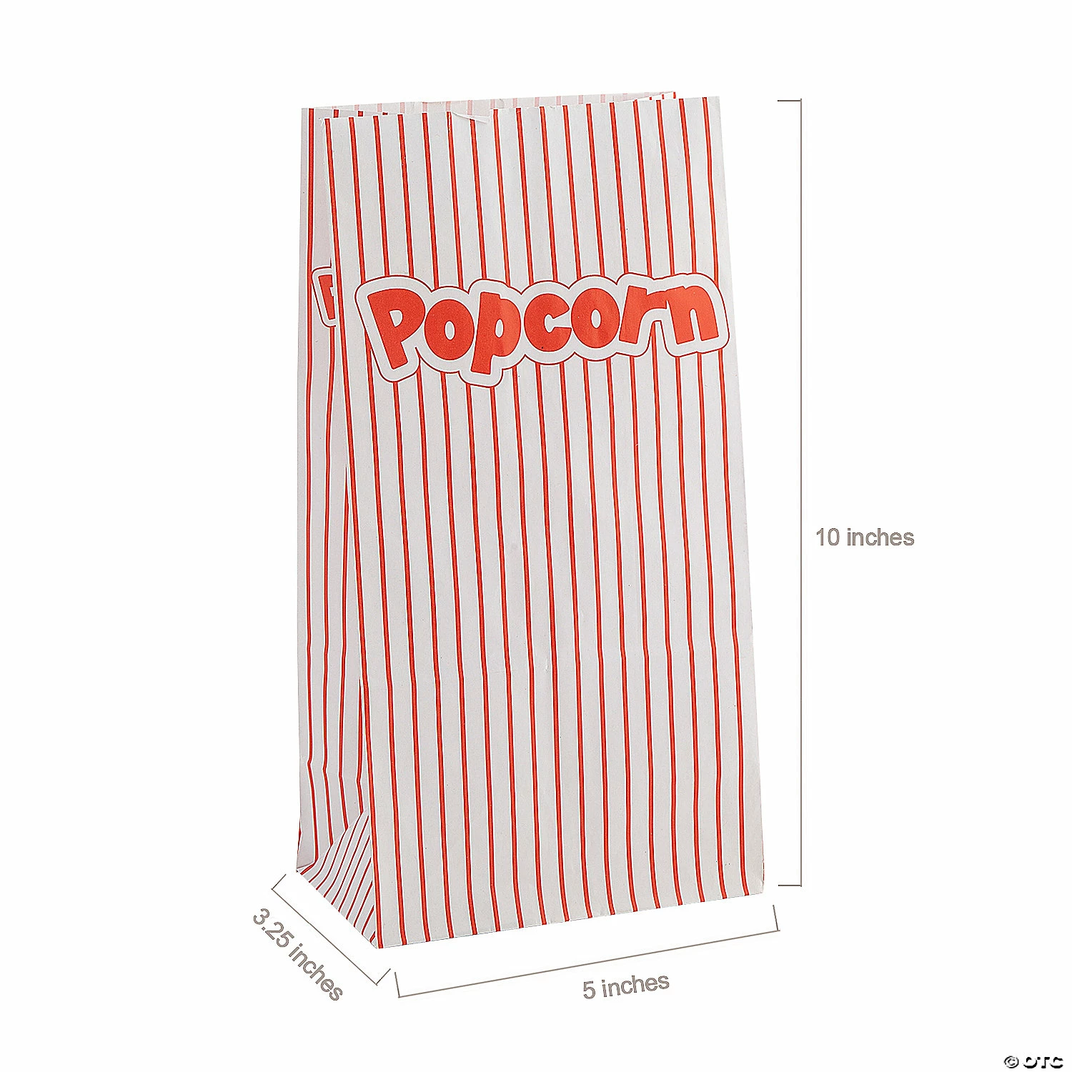 Best deal π 5" x 10" Bulk Popcorn Bags - 60 Pc. π 2 Best deal π 5" x 10" Bulk Popcorn Bags - 60 Pc. π - Image 2