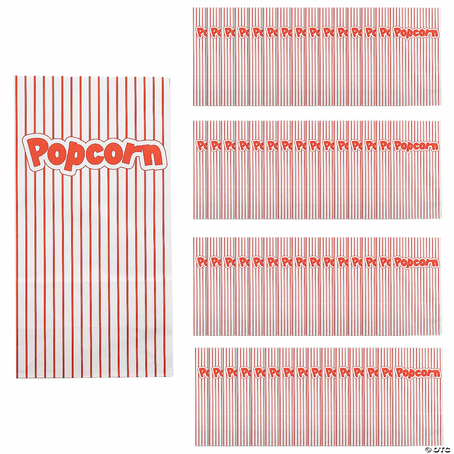 Best deal π 5" x 10" Bulk Popcorn Bags - 60 Pc. π 1 Best deal π 5" x 10" Bulk Popcorn Bags - 60 Pc. π