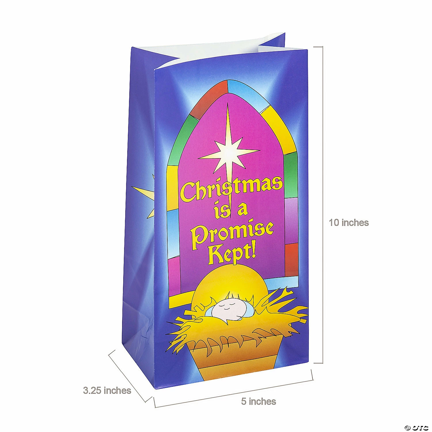 Promo π 5" x 10" π
Christmas is a Promise Kept Gift Bags - 12 Pc. βοΈ 2 Promo π 5" x 10" π
Christmas is a Promise Kept Gift Bags - 12 Pc. βοΈ - Image 2