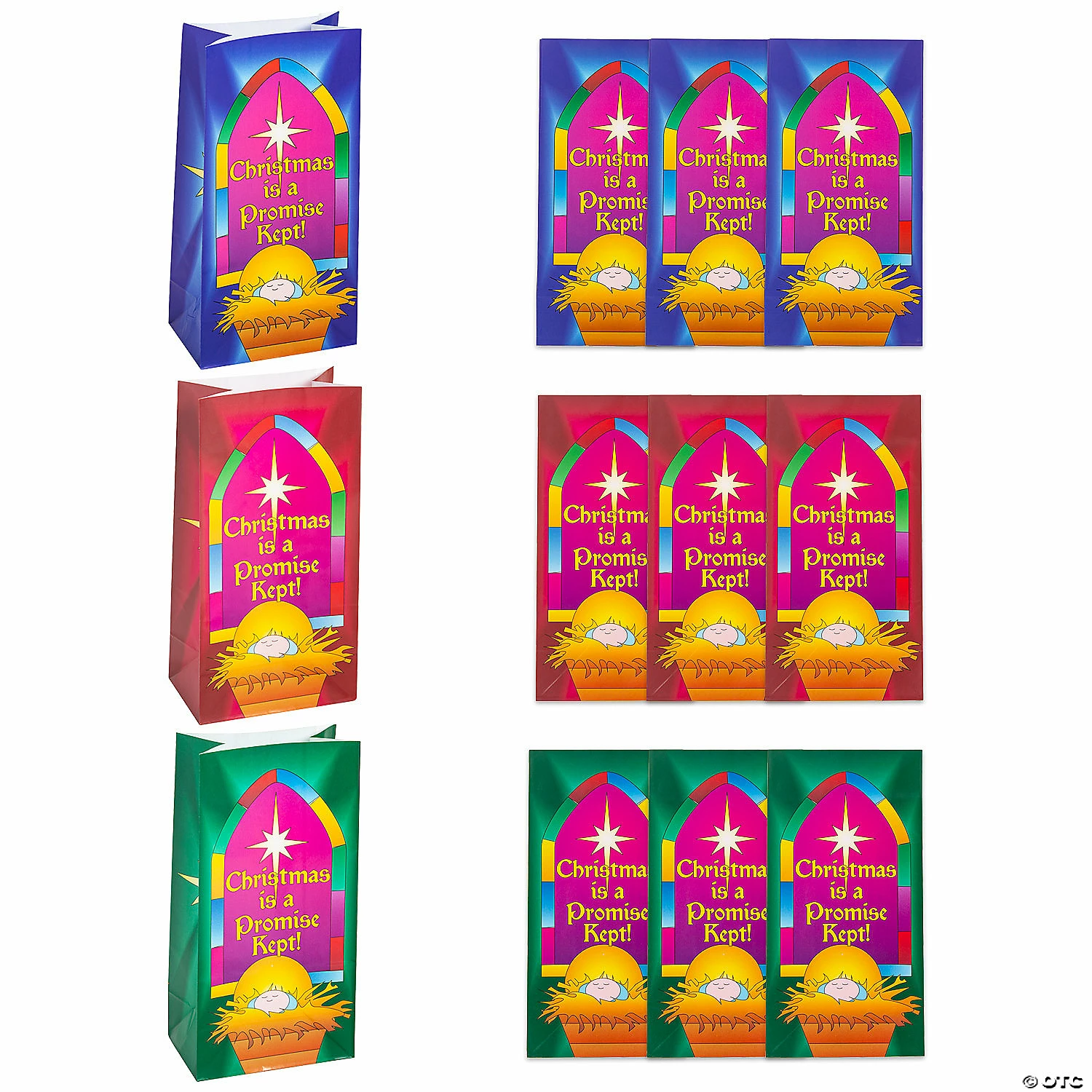 Promo π 5" x 10" π
Christmas is a Promise Kept Gift Bags - 12 Pc. βοΈ 1 Promo π 5" x 10" π
Christmas is a Promise Kept Gift Bags - 12 Pc. βοΈ