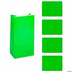 Cheapest 👍 Paper Treat Bags - 12 Pc. ❤️